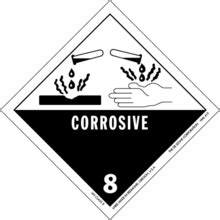 Corrosive substance - Wikipedia