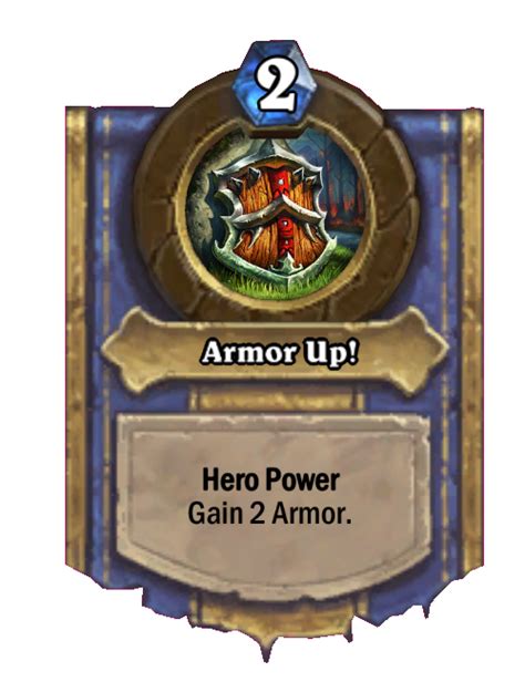 Armor Up! - Hearthstone Wiki