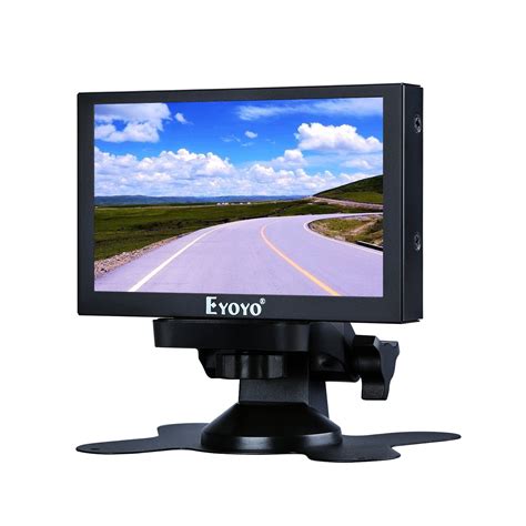 Eyoyo 5 inch Mini Monitor HD 800x480 16:9 TFT LCD Screen Display with ...