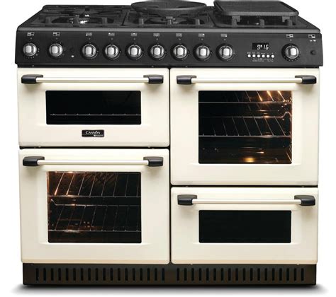 Buy CANNON CH10755GFS Gas Range Cooker - Cream | Free Delivery | Currys