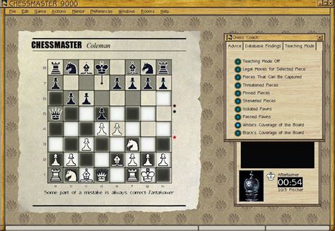 Screenshot of Chessmaster 9000 (Windows, 2002) - MobyGames