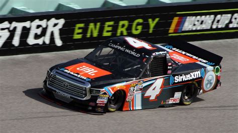 2018 NASCAR Camping World Truck Series Paint Schemes - Team #4