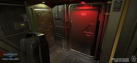 Star Citizen | Drake Vulture Interior – Wip - Spaceloop