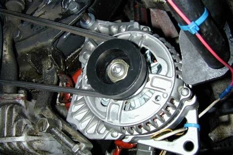 How to Adjust an Alternator Belt | It Still Runs