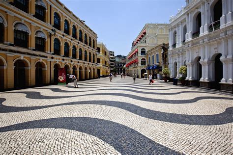 Tour the Sights of Portuguese Macau