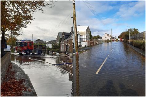 Scotland weather - Streets left under flood water and landslides on roads amid Met Office ...