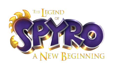 Spyro The Dragon Logo