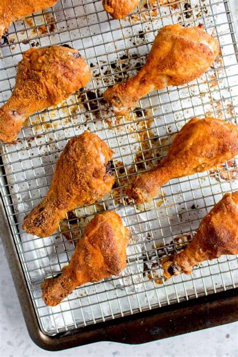 Oven Baked Crispy Chicken Drumsticks | Super Easy Chicken Drumsticks