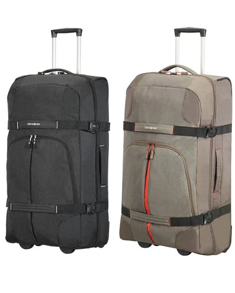 Samsonite REWIND 82 cm Wheeled Duffle by Samsonite Luggage (REWIND-82cm ...