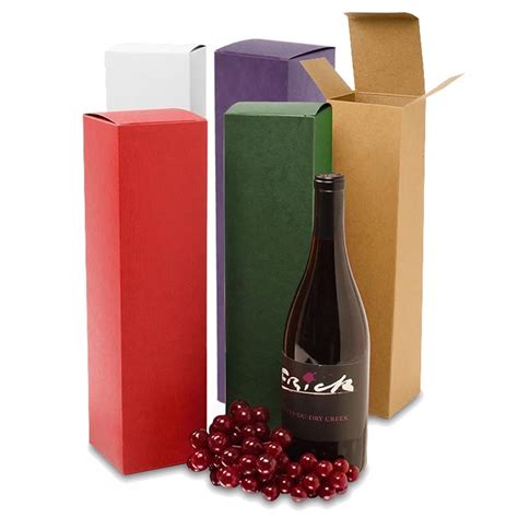 One Bottle Wine Gift Boxes | Shop Paper Mart Now