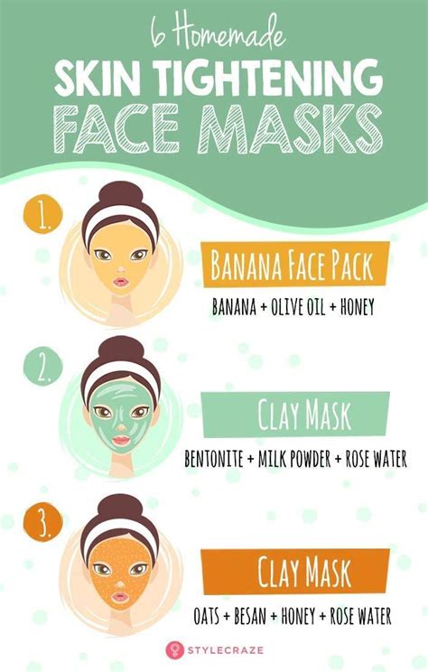 How To Tighten Skin On The Face Naturally | Skin tightening face mask, Skin tightening face ...