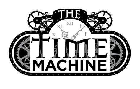 The Time Machine Graphic on Behance