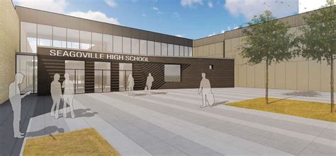 Bond 2015 Progress / Seagoville High School