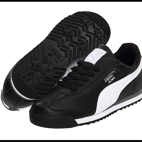 Vintage puma sneakers in 2021 | Sneakers men fashion, Mens shoes black ...