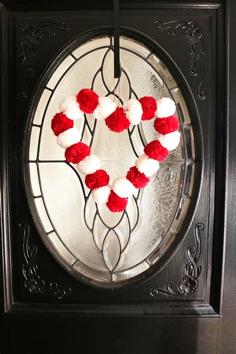 Valentine's Day Heart Wreath