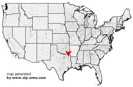 US Zip code Pittsburg - Texas