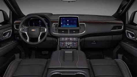 2024 Chevy Tahoe Interior - Power Speeds