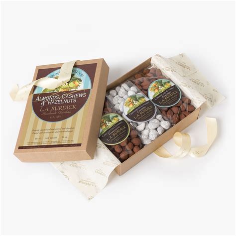 Chocolate-Covered Nuts | Online Gifts from L.A. Burdick