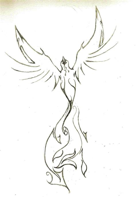 Tattoo Idea: Phoenix #1 by Falcon01733 on DeviantArt