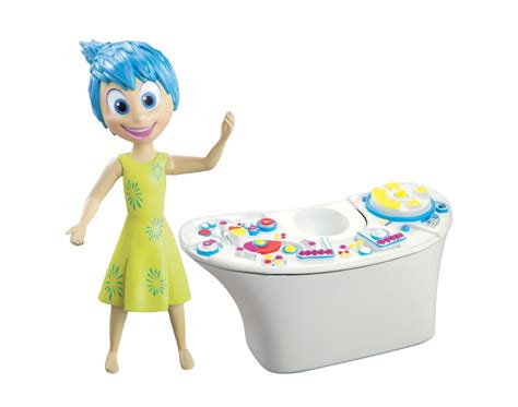 Disney/Pixar's Inside Out Small Action Figure Playset The Console ...