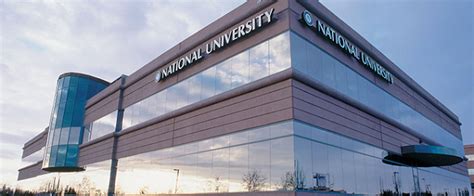 National University - California - Top Universities in Word