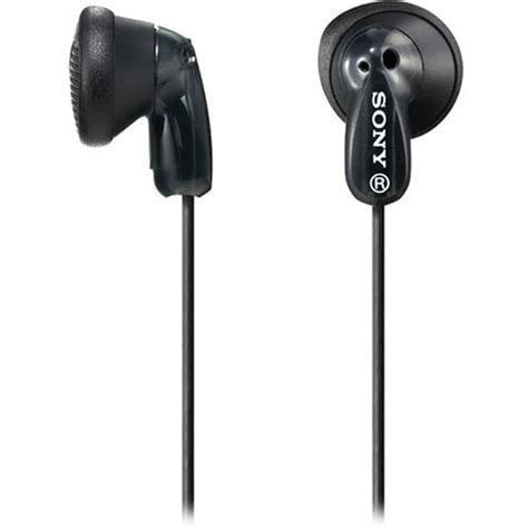 Sony MDRE9LP In Ear Headphones, Black