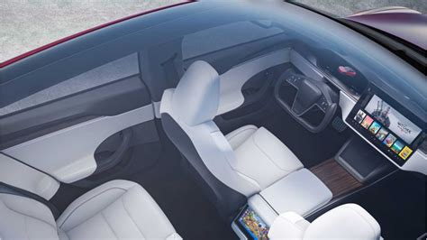 tesla plaid interior – Shop1