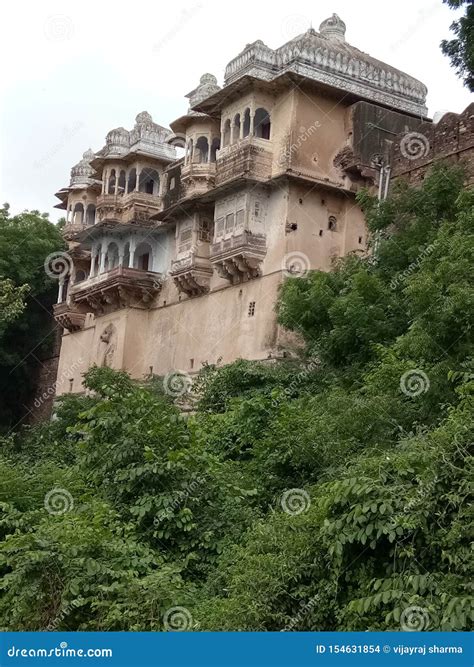 The BACK SIDE of KOTA FORT stock photo. Image of hight - 154631854