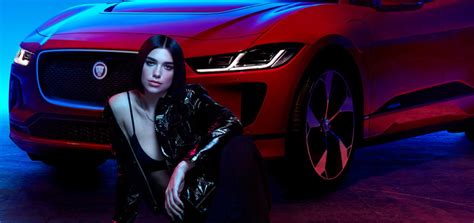 Dua Lipa collaborates with Jaguar for latest campaign