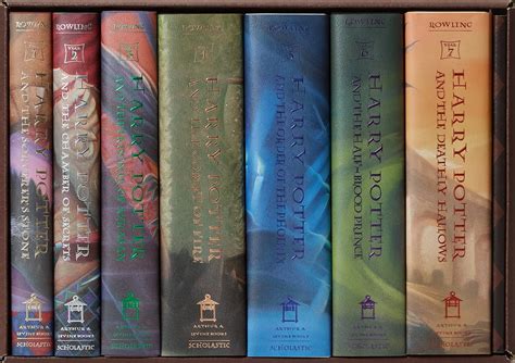 Harry Potter Hardcover Boxed Set: Books #1-7 - KN95MaskMall