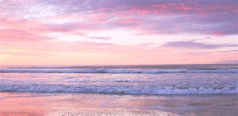 Pink Sunrise Image | Pink ocean wallpaper, Sunrise wallpaper, Ocean ...