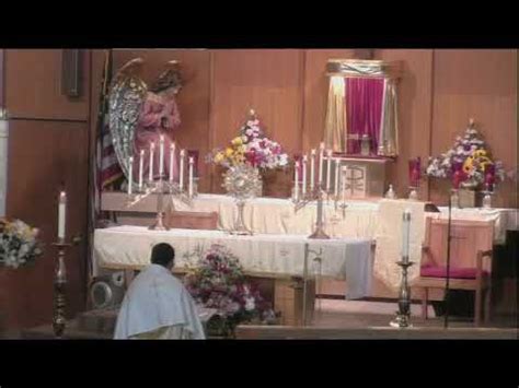 11:00am Holy Hour: Rosary, Divine Mercy Chaplet, and Benediction - YouTube