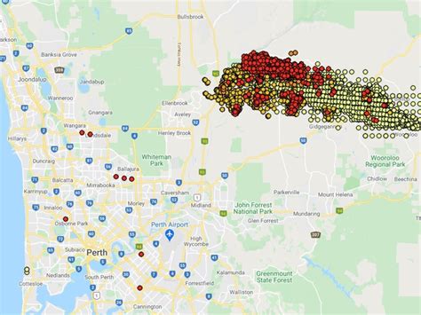 Perth Hills bushfire: 81 homes destroyed | The Advertiser