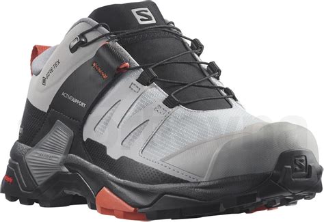 Dámské trekové boty Salomon X Ultra 4 Wide GTX W L41687300 - Alloy ...