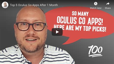 My Top 5 Oculus Go Apps After 1 Month