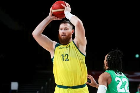 Tokyo Olympics: Australia basketball blow as Baynes ruled out - myKhel