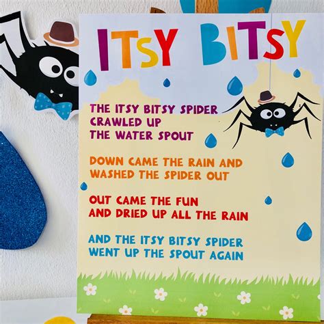 Itsy Bitsy Spider Party Printable Kit/ Itsy Bitsy Spider | Etsy