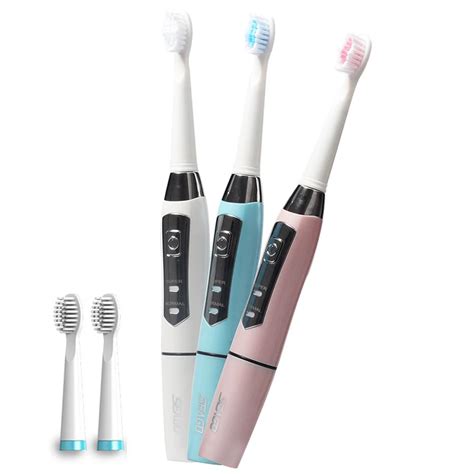 Electric toothbrush intelligent adult electric brush sonic teeth whitening toothbrush electric ...