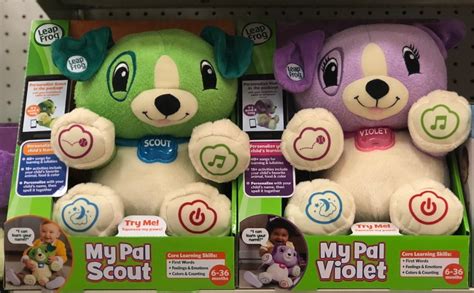 LeapFrog My Pal Scout Plush Puppy Only $12.99 (Regularly $22)