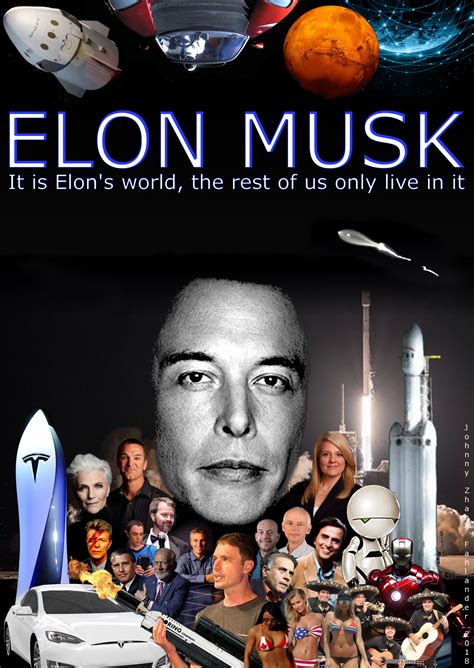 Elon Musk Poster (Updated 2018-02-26) The Rest Of Us, Elon Musk, Piano ...