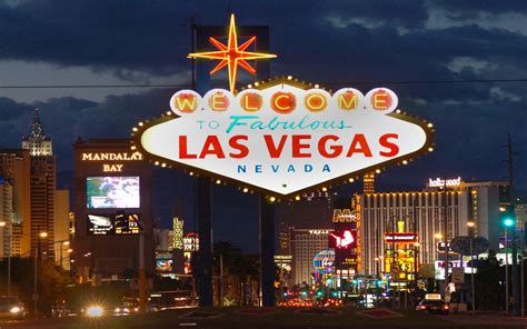 Las Vegas City Night Image Hd Background Wallpapers - Welcome To Las ...