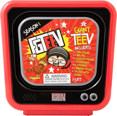 Buy FGTeeV Large TV Set - Giant Blind Pack, Multicolor Online at Lowest ...