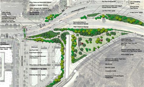 Recreation & Park Design - Debbie Jewell's Landscape Architecture Portfolio