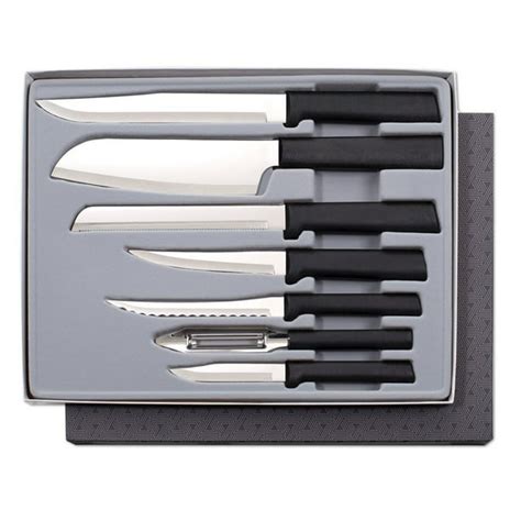 Rada Cutlery Knife Set – 7 Stainless Steel Culinary Knives Starter Gift ...