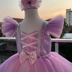 Rapunzel Dress , Rapunzel Party,rapunzel Baby Girl,rapunzel Concept ...