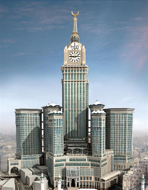 Architecture Corner: Abraj Al Bait Tower