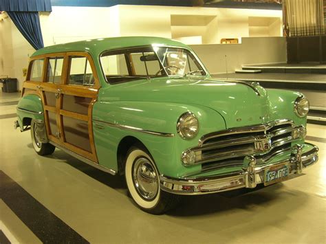 1950 Dodge Coronet Woodie Station Wagon 3 | Photographed at … | Flickr