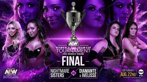 AEW Saturday Night Dynamite Results: Nightmare Sisters vs. Diamante & Iveliesse - The Overtimer