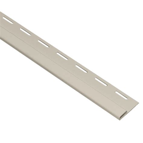 Undersill Clay 0.375-in x 150-in Vinyl Siding Trim at Lowes.com