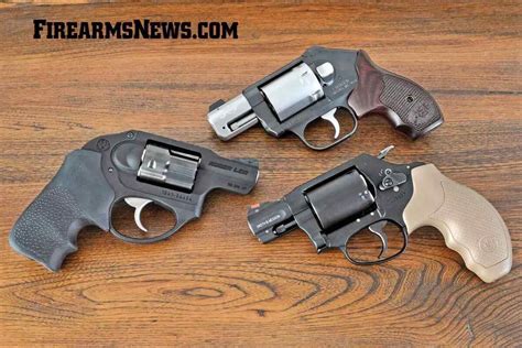 Best Snub Nose Revolvers For Concealed Carry - Firearms News